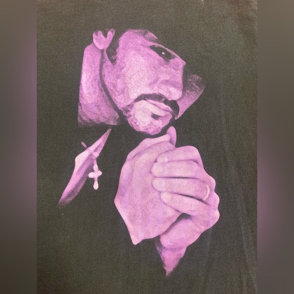 Vintage 1997 Tim McGraw It’s Your Love Single Stitch Black Graphic T-Shirt Large - Picture 3 of 7